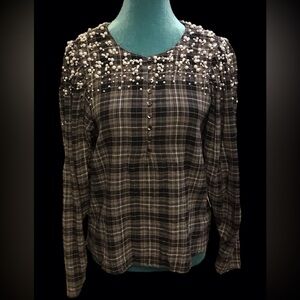 Pre-Loved Akemi + Kin blouse
